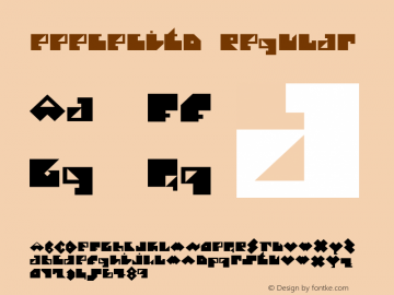 ePececito Regular El Pececito Version 1.000 Font Sample