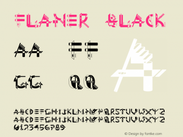Flaner Black Version 1.000图片样张