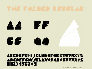 The Folded Regular Version 1.000图片样张