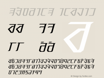 Exodite Italic Version 1.10 August 4, 2014 Font Sample