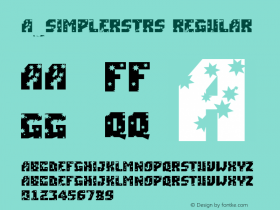 a_SimplerStrs Regular 01.03图片样张