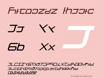 Tirolese Italic Version 1.10 March 24, 2015 Font Sample