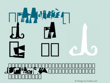 Noffee 1 Version 1.000 Font Sample