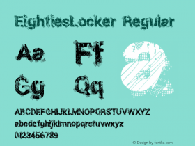 EightiesLocker Regular Version 1.00 June 6, 2013, initial release图片样张