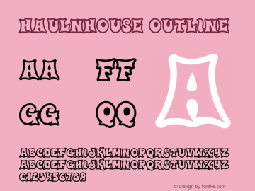 Haulnhouse Outline Version 001.000图片样张