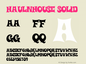 Haulnhouse Solid Version 001.000图片样张