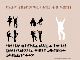 Human Silhouettes Free Two Regular Version 1.000 2013 initial release图片样张
