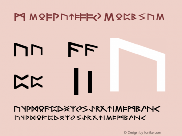 TyreSCapsSSK Regular Altsys Metamorphosis:9/15/94 Font Sample