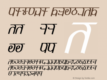 Qijomi Regular Version 1.10 August 4, 2014图片样张