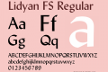 Lidyan Fs Font Lidyan Fs Regular Font Font Lidyan Fs Regular Version 1 070 Font Ttf Font Uncategorized Font Fontke Com