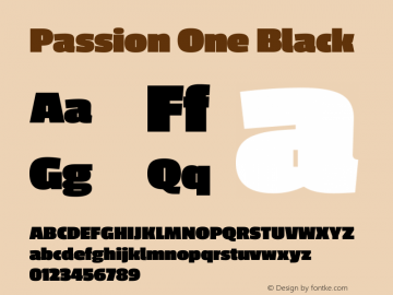 Passion One Black Version 1.001图片样张