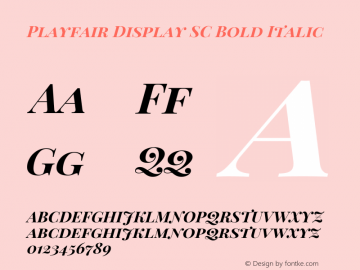 Playfair Display SC Bold Italic Version 1.004;PS 001.004;hotconv 1.0.70;makeotf.lib2.5.58329; ttfautohint (v0.96) -l 42 -r 42 -G 200 -x 14 -w 