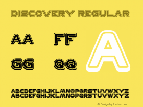 DISCOVERY Regular Version 1.00 August 10, 2013, initial release图片样张