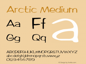 Arctic Medium Version 001.001图片样张