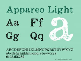 Appareo Light 1.000图片样张