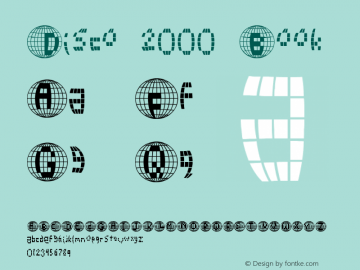 Disco 2000 Book Version 1.0图片样张