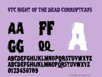 VTC Night Of The Dead CorruptCaps 2000; 1.0, initial release图片样张