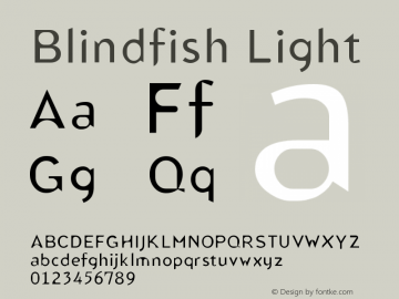 Blindfish Light Version 001.000图片样张