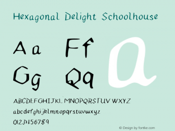 Hexagonal Delight Schoolhouse Version 2图片样张