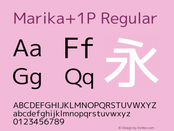 Marika+1P Regular Version 1.047图片样张