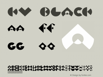 KV Black Version 1.000 2013 initial release图片样张