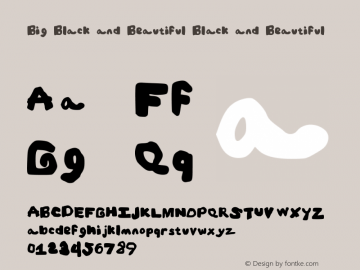 Big Black and Beautiful Black and Beautiful Version 2图片样张