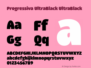 Progressiva UltraBlack UltraBlack Version 1.000图片样张
