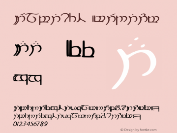 Elbisch Medium Version 001.000图片样张