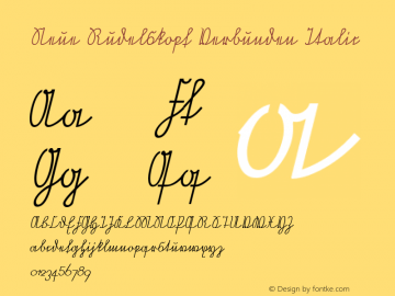 Neue Rudelskopf Verbunden Italic 0.000图片样张