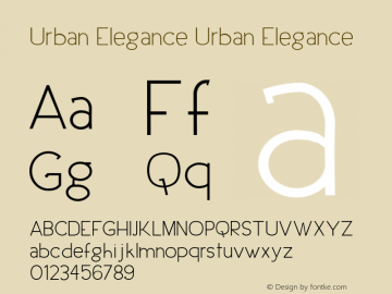 Urban Elegance Urban Elegance Version 1.1图片样张