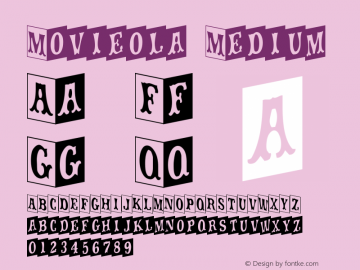 Movieola Medium Version 001.000图片样张