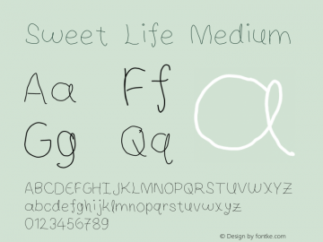 Sweet Life Medium Version 1.0图片样张