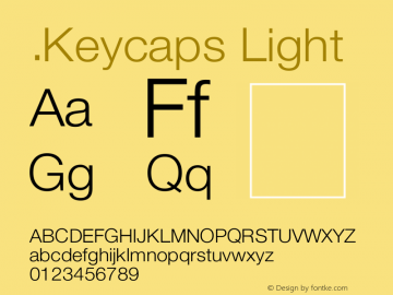 .Keycaps Light 9.0d28e1图片样张