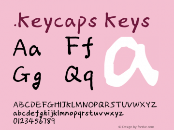 .Keycaps Keys 10.0d12e1图片样张