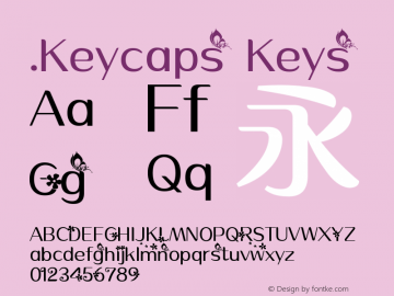.Keycaps Keys 10.0d12e1图片样张