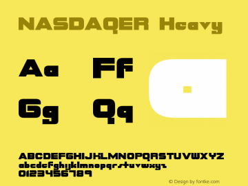 NASDAQER Heavy Version 1.00 December 18, 2013, initial release图片样张