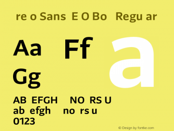 Preto Sans DEMO Bold Regular Preto Sans DEMO 2.0图片样张