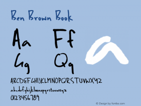 Ben Brown Book Version 1图片样张