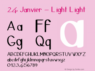 24 Janvier - Light Light Version 2图片样张