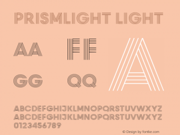 PrismLight Light Version 001.000图片样张
