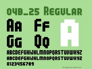 04b_25 Regular Macromedia Fon￿ographer 4.1J 99.12.15图片样张