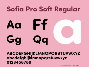 Sofia Pro Soft Regular Version 2.000;com.myfonts.easy.mostardesign.sofia-pro-soft.bold.wfkit2.version.4aC2 Font Sample