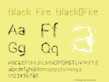 Black Fire Black_Fire Version 1.0图片样张