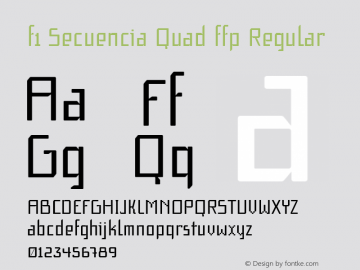 f1 Secuencia Quad ffp Regular Version 2.004图片样张
