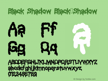 Black Shadow Black_Shadow Version 1.0图片样张