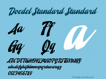 Doedel Standard Standard Version 1.000 Standard图片样张