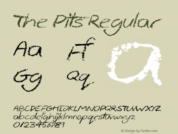 The Pits Regular Version 1.00 May 20, 2014, initial release图片样张