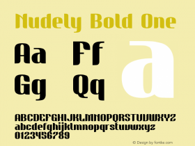 Nudely Bold One Version 1.000图片样张