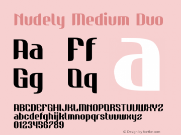 Nudely Medium Duo Version 1.000图片样张