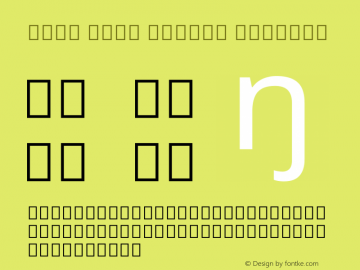 Noto Sans Coptic Regular Version 1.00图片样张